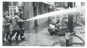 civil rights movement water hose